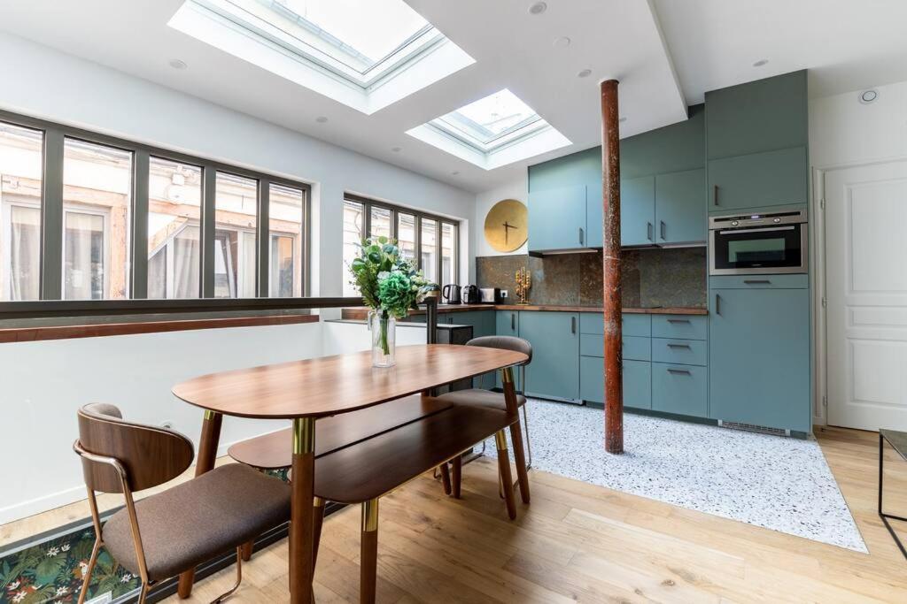 Appartement Sous Plex 6 Personnes - Paris 11 Extérieur photo