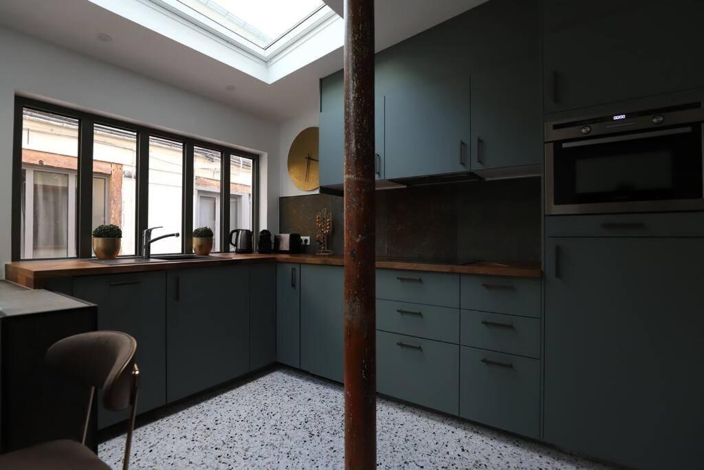 Appartement Sous Plex 6 Personnes - Paris 11 Extérieur photo