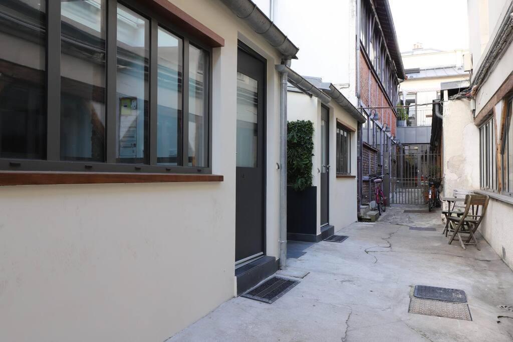 Appartement Sous Plex 6 Personnes - Paris 11 Extérieur photo