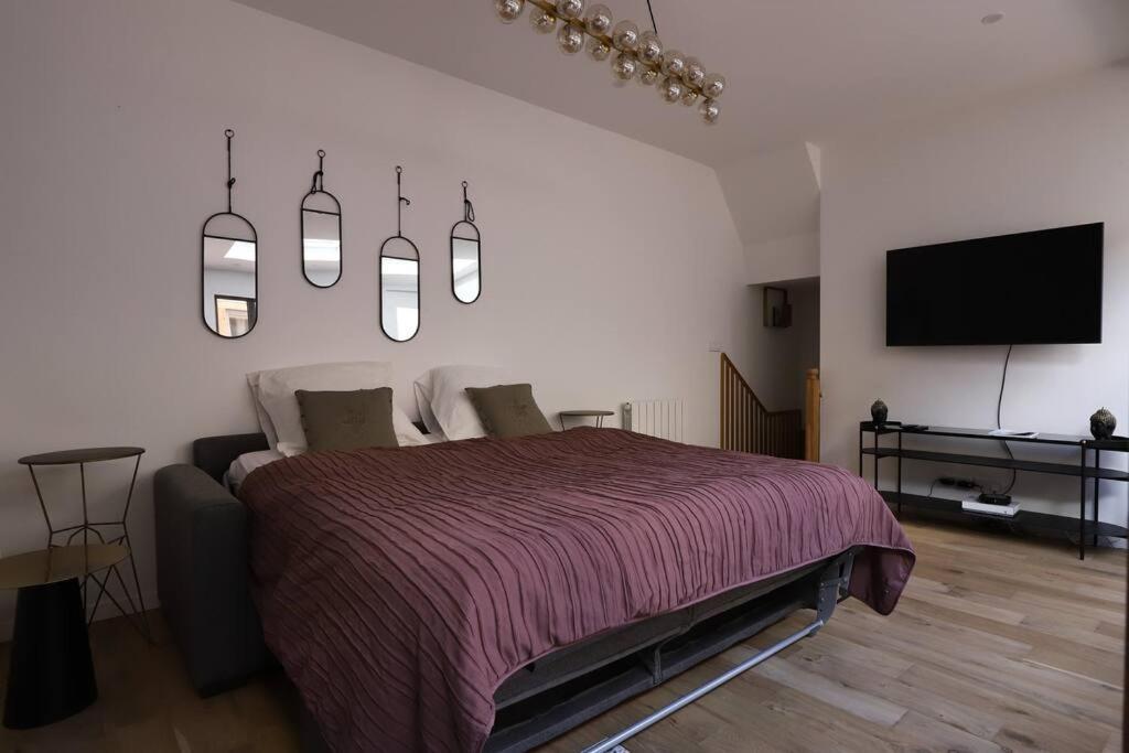 Appartement Sous Plex 6 Personnes - Paris 11 Extérieur photo